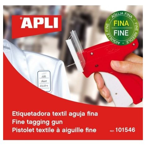 Apli etiquetadora textil aguja fina