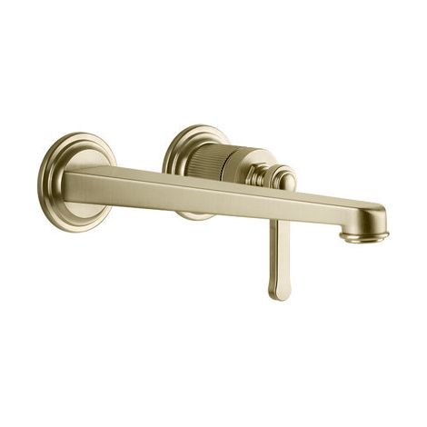 Gessi Venti20 Fertigmontageset Waschtisch-Einhebelmischer,