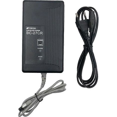 Chargeur 3 broches BC-27CR pour charge de batterie Top-Con BT-52Q BT-52QA (prise UE) (1/5)