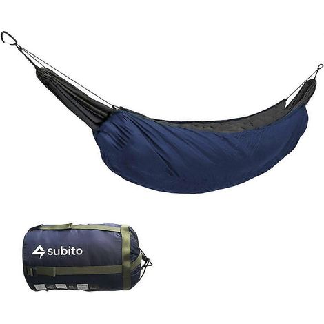 Sac de couchage de camping Subito Outdoor, sous-couverture thermique pour hamac portable, accessoires de camping