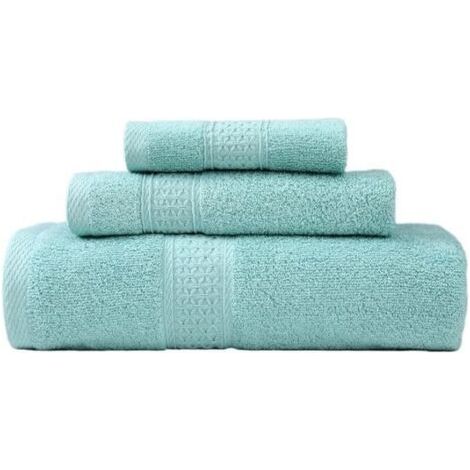 Green Mobility-Serviettes de table turques en coton premium , douces et absorbantes, lot de 3, vertes, en coton à fibres longues, coffret cadeau (1/4)