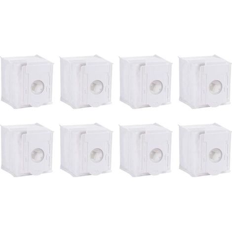 8er-Pack Ersatzstaubbeutel für Samsung VCA-ADB90 Akku-Stielstaubsauger Jet 70, 75, 90 Serie Reinigungsstation Basis Staubbeutel Zubehör Ersatzteile (1/5)