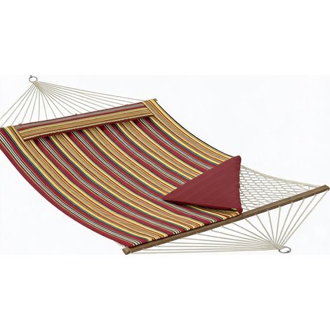 Hamac double avec support – Grand confort extérieurérieur (1/5)