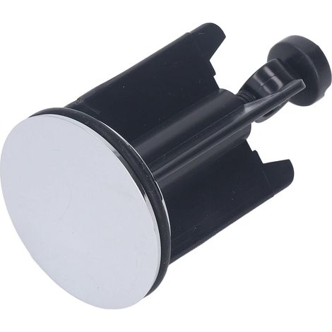 Kupferner Spülbeckendeckelverschluss – 40 mm – schwarz – europäisches Design – Badezimmer – Abfluss