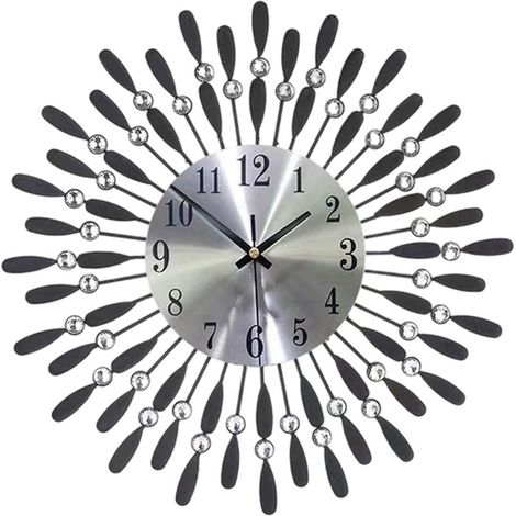 Horloge Murale Moderne de Luxe - Grande Montre Décorative pour Bureau ou Maison (1/5)