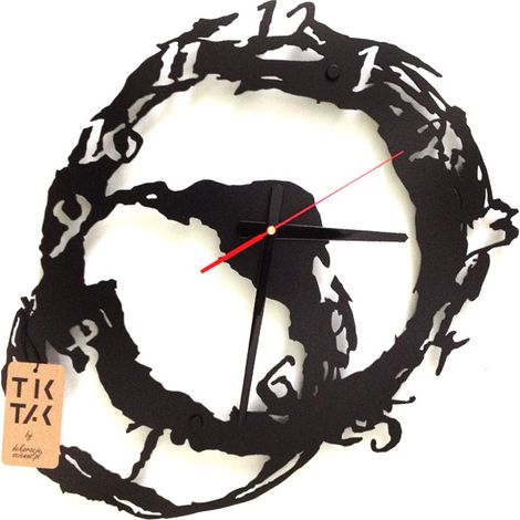 Orologio da parete Decorizzly® Buzz (1/5)
