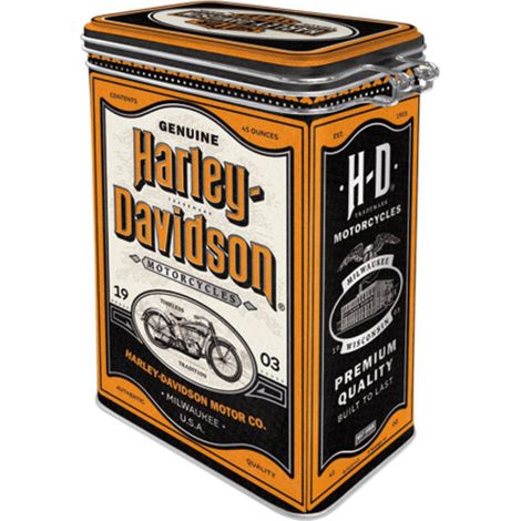 Boîte hermétique Harley-Davidson