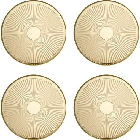 Obstteller – Dessertteller – Brotteller – 4-teiliges Set – Wiederverwendbar, stapelbar, BPA-frei (1/5)