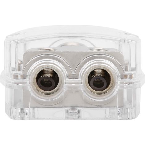 DB-003 Répartiteur de câble d'alimentation pour haut-parleur audio de voiture : la borne négative du fil de masse se divise en deux : entrée 10GA, sortie +24GA. (1/5)