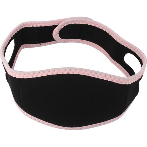 Sangle anti-ronflement, soutien de la mâchoire, lifting facial, ceinture anti-ronflement pour apnée du sommeil (1/5)