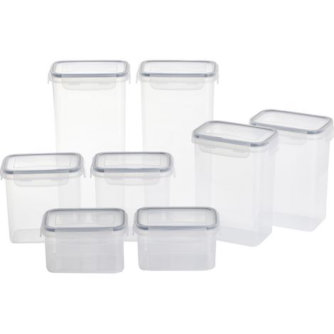 8Pcs Kitchen Storage Containers for Dry Food (1/4)