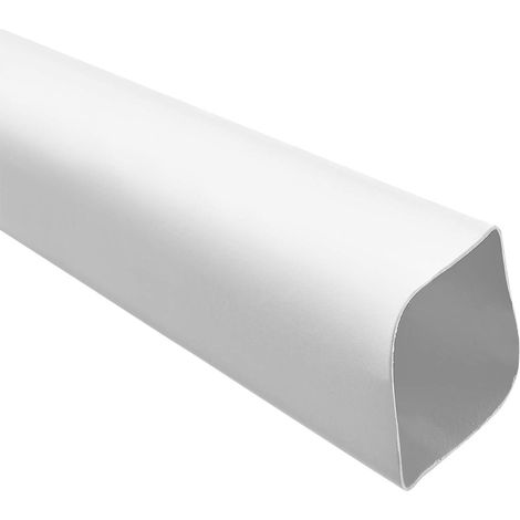 STEX24 Schrumpfschlauch 2:1, Meterware, weiß 38,1/19,0mm, 1 1/2 Zoll, WSM2 Schrumpftemperatur mind. 70°C, vollständig bei mind. 100°C - 1 Meter (1/2)