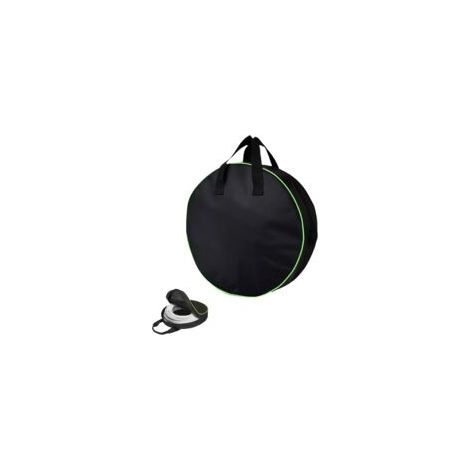 Aufbewahrungstasche für Ladekabel von Elektroautos (Typ 2 und Typ 1) und Organizer für alle Kabel und Verlängerungen (40 x 13 cm, Schwarz) - Crezuo