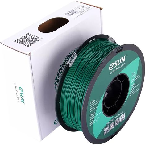 Filament 3D ESUN PLA+, 1 kg, vert, 1,75 mm