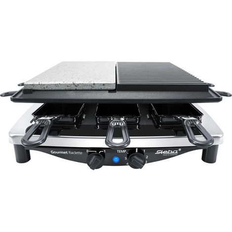Raclette RC 4 plus deluxe chrome (1/2)
