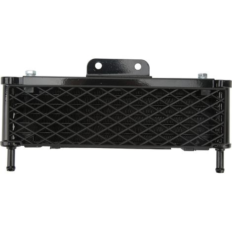 GARRYFIZH Refroidisseur d'huile de moteur de moto grille polygonale en aluminium forte résistance adaptée pour voiture tout-terrain véhicule ATV 50cc-250cc moteur