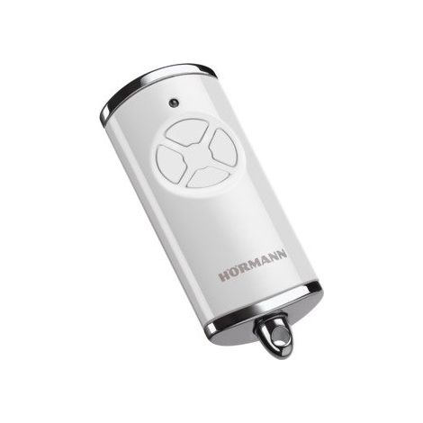 Hörmann Handsender HSE4 868-BS Hochglanz Chrom Weiß