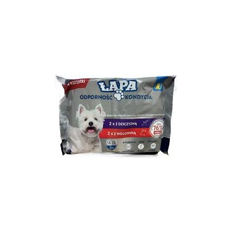 Alimento para perros LEWIATAN 4 x 100 g