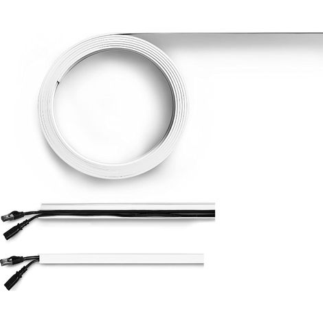 Rosi adhesivo canal de esquina 10x16mm 5m blanco - rs71502a