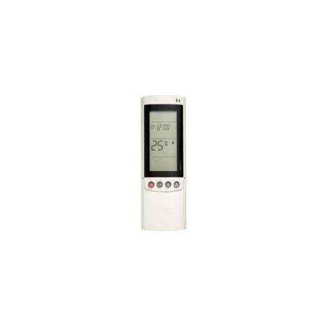 Télécommande de remplacement pour climatiseur Airwell Gree RC08A, avec opération simple, matériau ABS, longue distance de transmission, adaptée pour Airwell Crezuo (1/4)