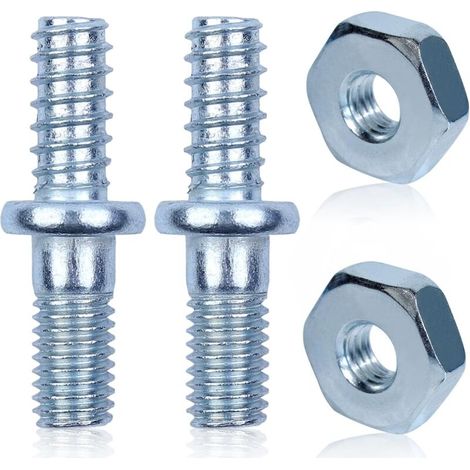Tendeur de réglage Goujons et écrous de Barre pour Stihl MS170 MS180 017 018 021 023 025 MS210 MS230 MS250 pièces de Rechange de tronçonneuse pour (1/5)