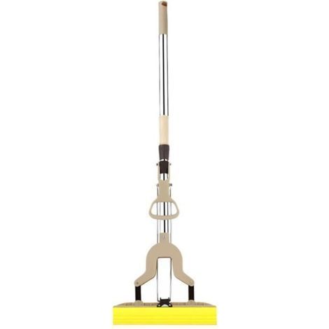 28 cm PVA Faltbarer Schwammwischer, tragbarer Wischmopp zur Bodenreinigung – Tuch – Spanischer Wischmoppkopf (1/5)