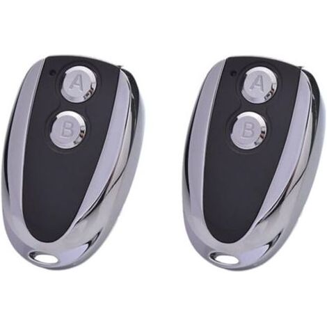 Télécommande - 433,92 MHz - Compatible Hörmann RSC 2 RSE 2 Liftronic 500 700 800 Portronic D5000 S4000 D2500 - 2 Pièces (1/4)