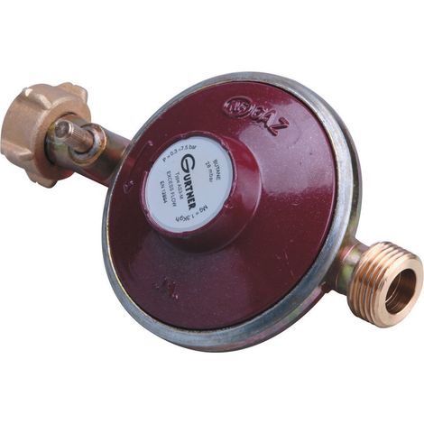 Détendeur fixe butane à sécurité basse pression