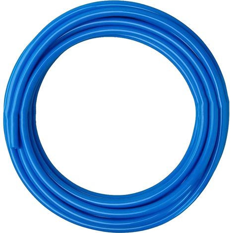 TUBO POLIURETANO ARIA COMPRESSA mt 10 - c/raccordi
