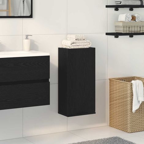 Wandschrank Schwarze Eiche 32 x 20 x 67 cm Holzwerkstoff