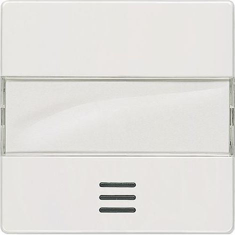 Interrupteur bascule incription fenetre Blanc electrique 55mm x 55 mm Type de protection IP20 1pc