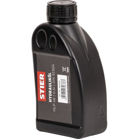 STIER Hydrauliköl, für Hubwagen, für regelmäßigen Ölwechsel, für ein langes Produktleben (1/4)