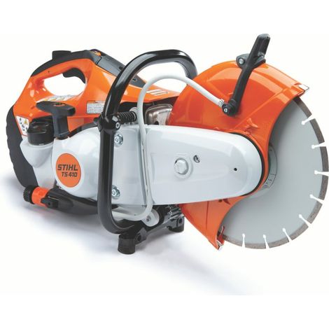 Gehrungssäge STIHL TS410 66,7ccm Trennscheibe 300 mm Tiefe 100 mm (1/2)