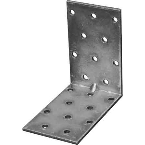 PIASTRA AD ANGOLO PESANTE 8/3 100x100x50 mm Q.TA 25