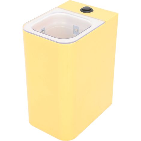Wasserdichte ABS-Angelköder-Fülllampe, tragbar, UV-LED, für das nächtliche Angeln im Freien, gelbes Werkzeug (1/5)