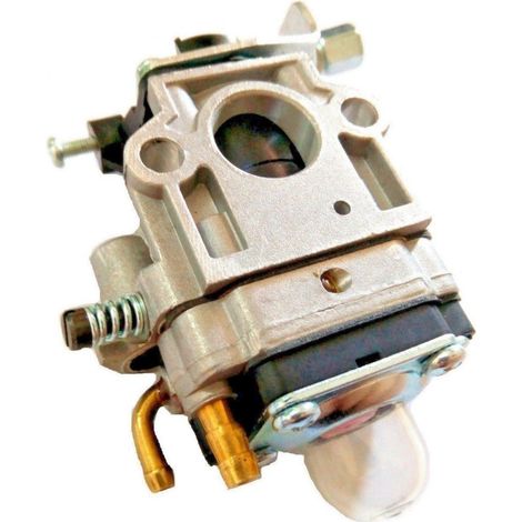 TrAdE Shop Traesio - Carburatore Per Decespugliatore 2 Tempi 43cc In Lega Alluminio Foro 15mm - (1/3)