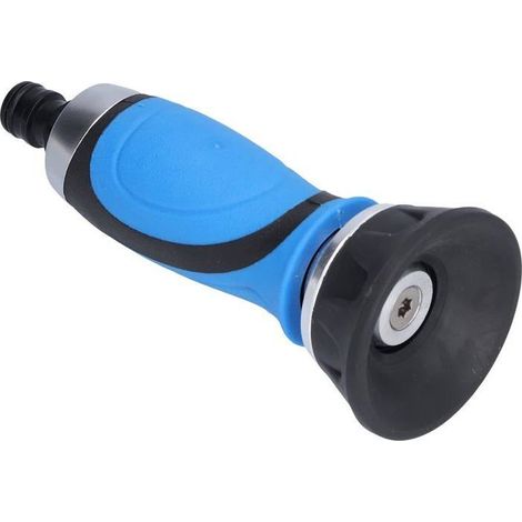 Spruzzatore d'acqua ad alta pressione - AIMOONSA - Stile europeo - Blu - Impugnatura TPR a doppio strato - Nucleo metallico (1/5)
