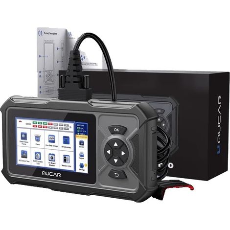 Outil de diagnostic automobile, diagnostic complet du système, lecteur de codes (1/2)