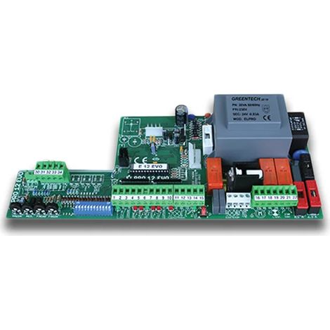 Carte de contrôle centrale du programmateur FADINI ELPRO 12 EVO 7063L NYOTA 115 230 V