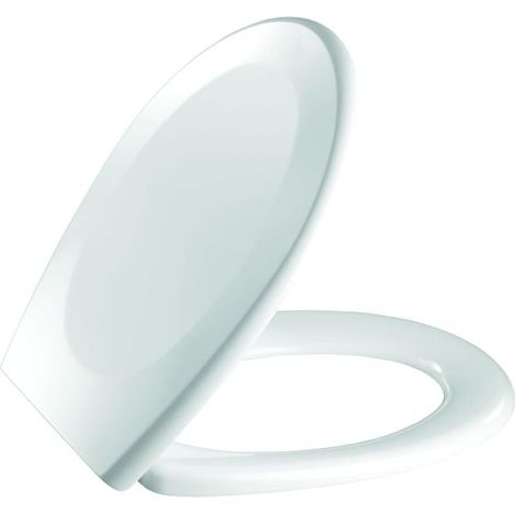 Pressalit WC-Sitz Tervo Duroplast, mit Edelstahl-Scharnieren WC-Sitz (1/2)