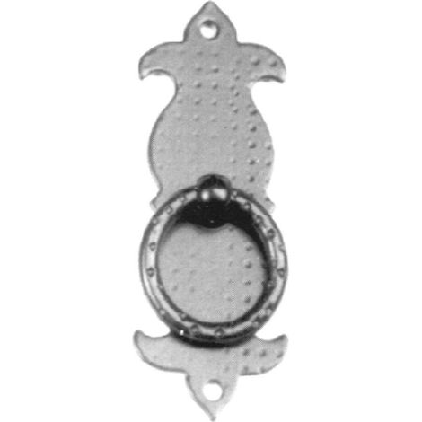 MANIGLIA ANELLO PIASTRA
