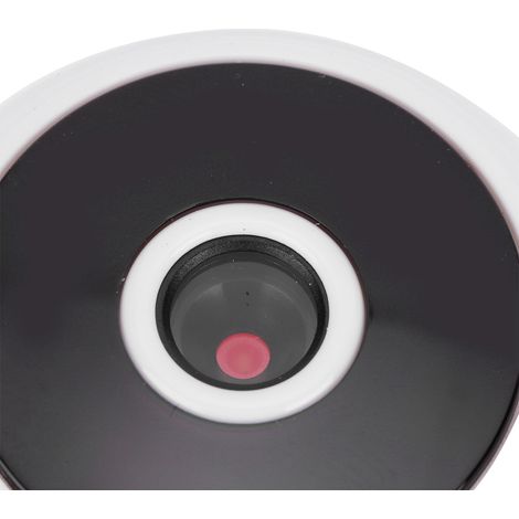 Mini caméra Wi-Fi A9 avec vision nocturne infrarouge 1080p, surveillance à distance via application, système de sécurité domestique sans fil, blanche. (1/5)