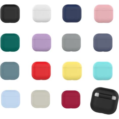 Étui pour AirPods 4 (2024) - Choisissez parmi 16 couleurs, dont le jaune (1/3)
