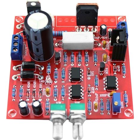 Kit de bricolage pour assembler une alimentation CC 0-30 V 2 mA-3 A avec protection contre les courts-circuits (1/5)