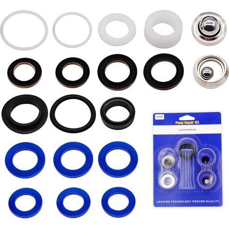 244194 Kit de réparation de pompe pour pulvérisateur de peinture sans air Graco 295 390 395 490 495 595 3400