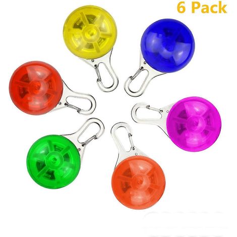 Collier étanche à clip pour chien et chat avec collier lumineux LED (1/5)