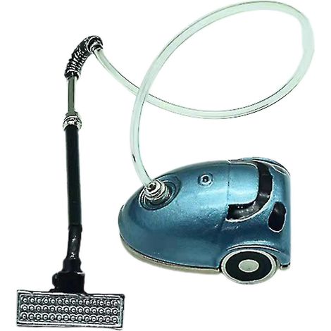 Mini aspirateur multifonction, objet de décoration pour maison de poupée à l'échelle 1/12 (1/5)