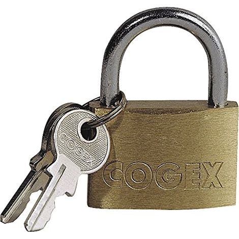 CADENAS 40 MM + 2 CLES COGEX 080407