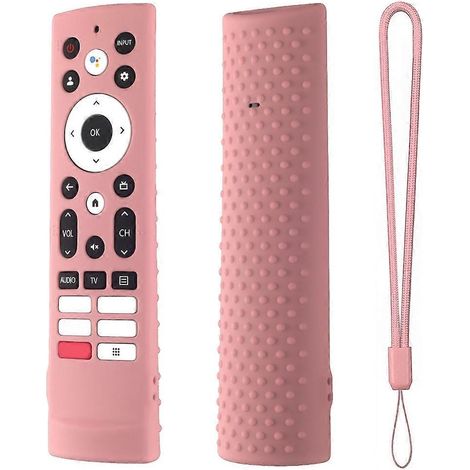 Étui de protection antichoc pour télécommande Hisense ERF3A90, housse résistante à la saleté (1/4)