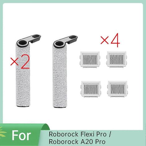 Zubehör für Roborock Flexi Pro / Roborock A20 Pro Staubsauger: rotierende Bürste, HEPA-Filter, extrem widerstandsfähiges Zubehör (1/5)